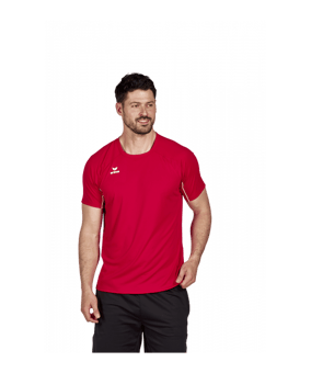 Erima Liga Star Trainingsshirt Rot Weiss - rot