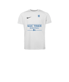 Nike Park VIII Trikot Kids Weiß F100