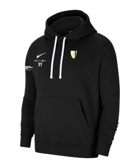 Nike Park 20 Fleece Hoody Schwarz Weiss F010