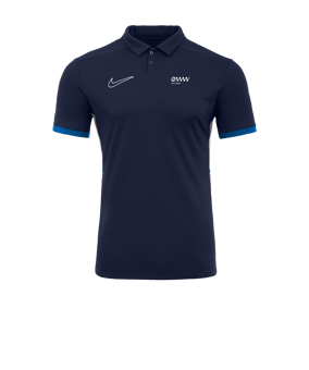 Nike Academy 25 Polo Blau F410
