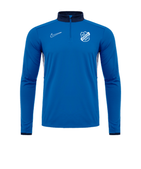 Nike Academy 25 Drill Top Sweatshirt Blau F463