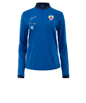 Nike Academy 25 Drill Top Sweatshirt Damen Blau F463