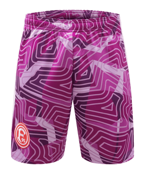adidas Fortuna Düsseldorf Torwartshort 2026/2027 Kids Lila - lila