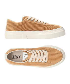 Stepney Dellow Cord Damen Braun - braun