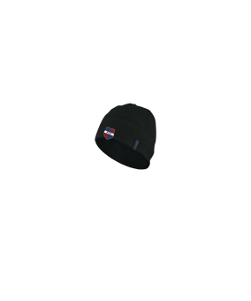 JAKO Fleecemütze Schwarz F08