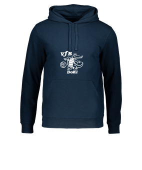 11tsmerch Drummer 2.0 Hoody Blau Fc727