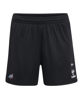 Hummel Short Damen Schwarz F2001