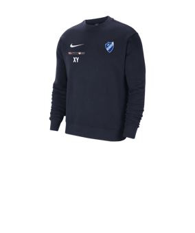 Nike Park 20 Fleece Sweatshirt Kids Blau F451