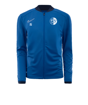 Nike Academy 25 Trainingsjacke Blau F463