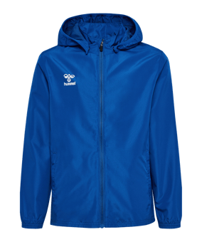 Hummel Essential AW Jacke Kids Blau F7045