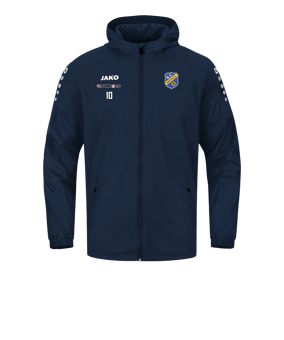 JAKO Team 2.0 Allwetterjacke Kids Dunkelblau F900