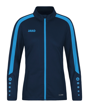 JAKO Power Polyesterjacke Damen Blau F910
