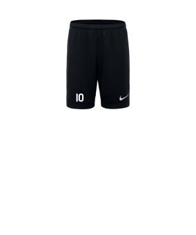 Nike Park III Short Kids Schwarz F010