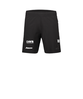 adidas Tiro Travel Short Schwarz