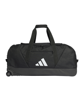 adidas Tiro Trolley Gr. XL Schwarz Weiss - schwarz
