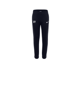 Nike Park 20 Fleece Jogginghose Kids Blau F451