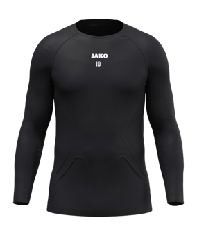 JAKO Lightweight Underwear Shirt Kids Schwarz F800