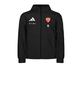 adidas Entrada 26 Jacke Kids Schwarz