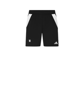 adidas Tiro 24 Training Short Kids Schwarz Weiss