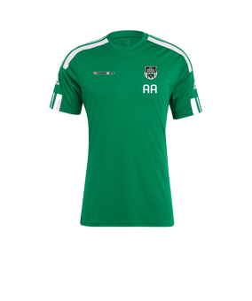 adidas Squadra 21 Trikot Grün Weiss