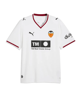 PUMA FC Valencia Replica Maglietta Home 2026/2027 Bianco C01 - bianco