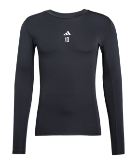 adidas Techfit Sweatshirt Schwarz