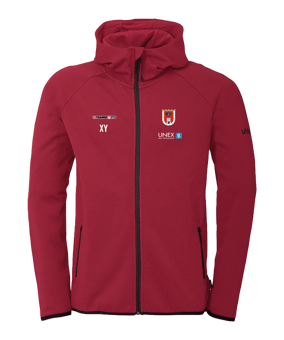 uhlsport ID Kapuzenjacke Rot F064
