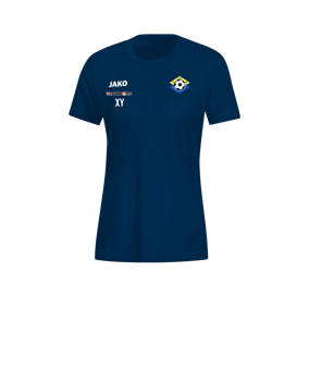 JAKO Base T-Shirt Damen Blau F09