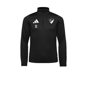 adidas Entrada 26 Training Sweatshirt Kids Schwarz