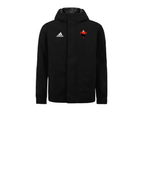 adidas Entrada 22 Chaqueta All-Weather Niños  Negro