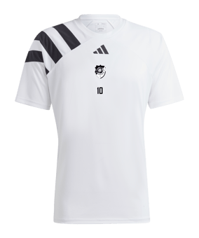 adidas Fortore 23 Trikot Weiss Schwarz