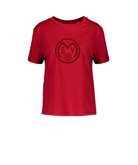 Merch Muser T-Shirt Women Red | #toneintone