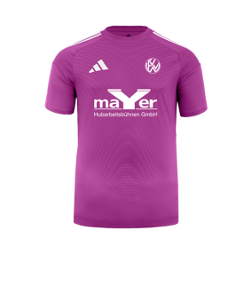 adidas Tiro 25 Competition Torwarttrikot Lila