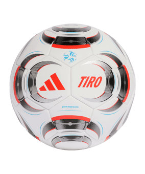 adidas Tiro Pro Spielball Weiß - weiss