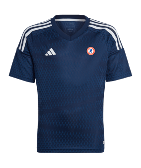 adidas Tiro 23 Trikot Kids Dunkelblau