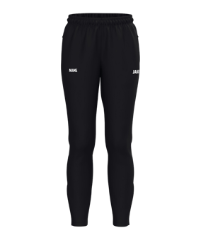 JAKO One Trainingshose Damen Schwarz F800