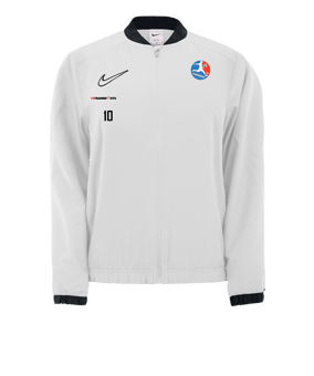 Nike Academy 25 Präsentationsjacke Weiss F100