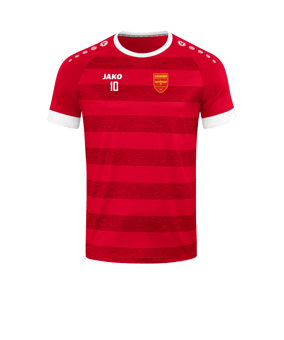 JAKO Celtic Melange KA Trikot Rot 110