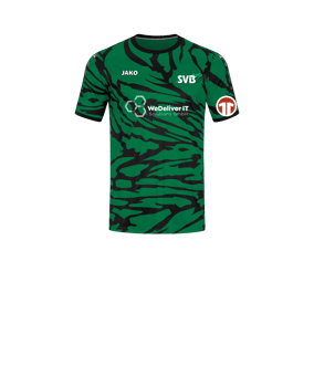JAKO Animal Trikot Kids Grün Schwarz F201