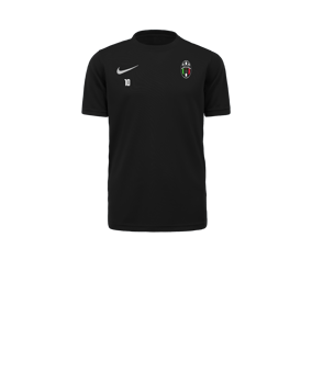 Maillot à manches courtes Nike Park VII enfant noir