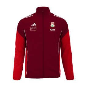 adidas Tiro 25 Competition Trainingsjacke Rot