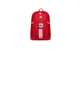 adidas Tiro Rucksack Rot