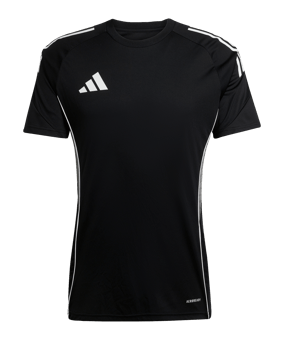 adidas Tiro 25 Competition Trainingsshirt Schwarz - schwarz