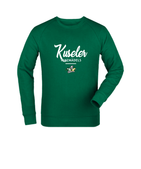 Merch Roller Sweatshirt Bottle Green | #mädels
