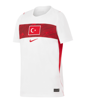 Nike TFF Türkei Trikot Away WM 2026 Kids Weiß F100 - weiss