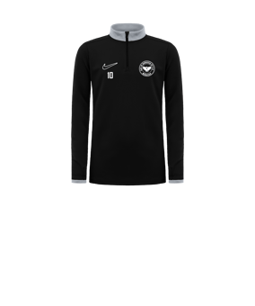 Nike Academy 25 Drill Top Sweatshirt Kids Schwarz F010