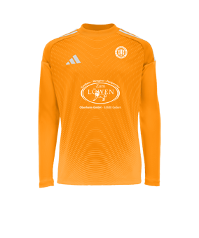 adidas Tiro 25 Competition Torwarttrikot Orange