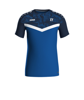 JAKO Iconic T-Shirt Damen Blau F403