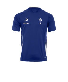 adidas Tiro 24 Trikot Blau Weiss