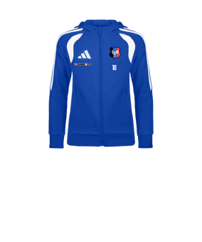 adidas Tiro 26 League Sweat Kapuzenjacke Kids Blau